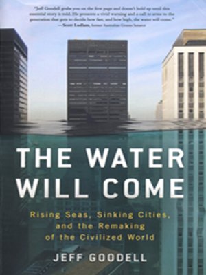 cover image of The Water Will Come